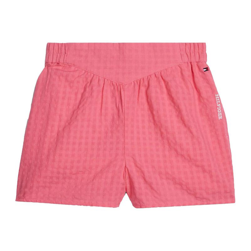 Tommy Hilfiger Seersucker Gingham Short 8-16Y image number 0